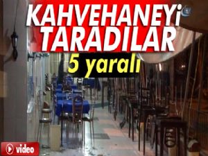 İstanbul Fatih'te kahvehanedeki gruba silahlı saldırı: 5 yaralı