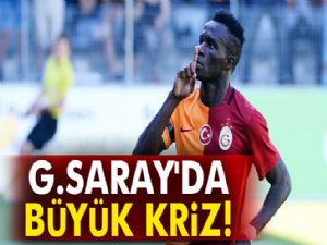 Galatasaray'da Bruma krizi