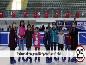   Palandöken gençlik 'gönül sesi' oldu