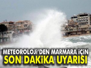 Bugün hava nasıl olacak? Marmara'ya fırtına geliyor |Son dakika haberleri