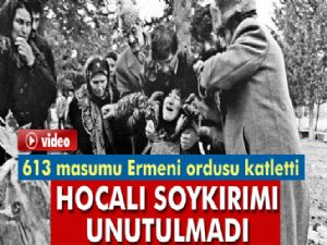 Hocalı Soykırımı Saraybosna'da anıldı