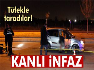 Kayseri'de tüfekle otomobili taradılar: 1 ölü, 1 yaralı