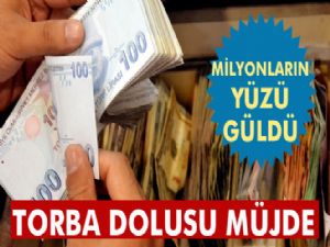 Milyonlarca kişiye müjdeler içeren torba kanun teklifi yasalaştı