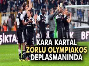 Beşiktaş, UEFA Avrupa Ligi'nde zorlu Olympiakos deplasmanında