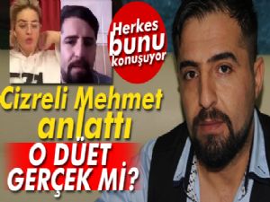 Ünlü ingiliz sanatçı ile düet yapan Cizreli Mehmet, şarkıcıyı Türkiye'ye davet etti
