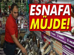 1.7 milyon esnafa müjde