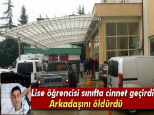 Rize'de lise öğrencisi sınıfta cinnet geçirdi: 1 ölü, 1 yaralı