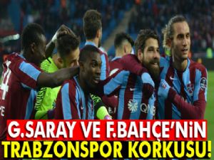 Süper Lig yarışında Trabzonspor'un soluğu Galatasaray ve Fenerbahçe'nin ensesinde