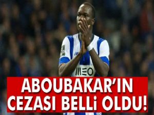 UEFA, Aboubakar'ı 3 maç ile cezalandırdı