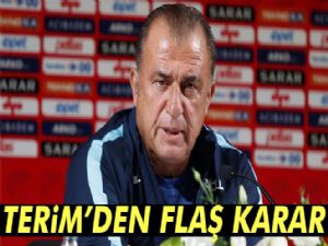 Fatih Terim'den Ömer Toprak, Volkan Babacan ve Volkan Şen' izin