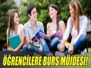 Öğrencilere burs müjdesi! 