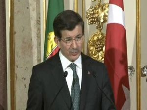 AHMET DAVUTOĞLU'NDAN IŞID AÇIKLAMASI