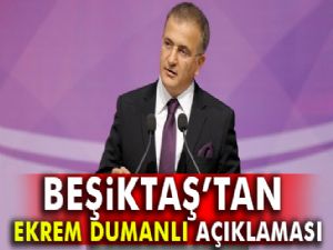 Beşiktaş'tan Ekrem Dumanlı açıklaması