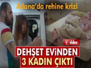 Adana'da rehine krizi: Operasyon düzenlendi