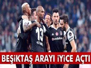 Beşiktaş arayı açtı, düşme hattı yangın yerine döndü