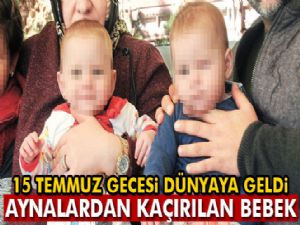İstanbul'da enfeksiyon kapan bebeğin gözü alındı