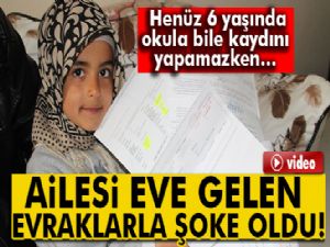 6 yaşındaki çocuğun adına şirket kurdular