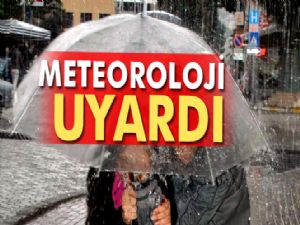 Meteoroloji'den sağanak yağış uyarısı! |8 Nisan Cumartesi hava durumu...