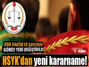 HSYK'dan yeni kararname