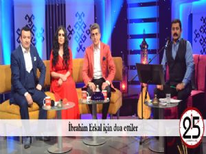   İbrahim Erkal için dua ettiler