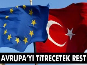 Ömer Çelik'ten Türkiye'den Avrupa'yı titretecek rest: Onlar bilir!