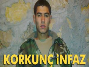 İzmir'de korkunç infaz