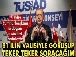 Cumhurbaşkanı Erdoğan'dan istihdam seferberliği yorumu