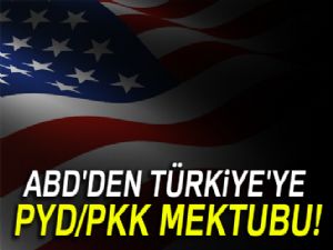ABD'den Türkiye'ye PYD/PKK mektubu
