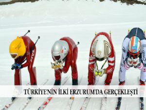 TÜRKİYE'NİN İLKİ ERZURUM'DA GERÇEKLEŞTİ