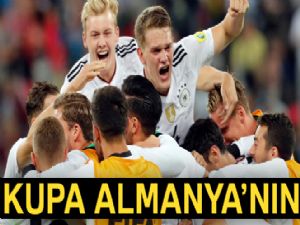 Almanya 1-0 Şili |FIFA Konfederasyonlar Kupası şampiyonu kim oldu?