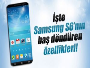 İşte Samsung Galaxy S6'nın özellikleri