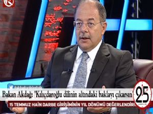 Bakan Akdağ: 