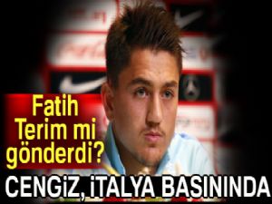 Cengiz Ünder, İtalyan basınında