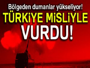 PYD'nin saldırısına misliyle karşılık verildi!