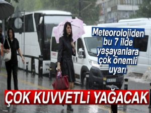 Meteoroloji'den sağanak yağış uyarısı! | 19 Temmuz Çarşamba hava durumu...