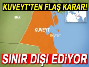 Kuveyt, İranlı 15 diplomatı sınır dışı ediyor