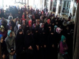  ÇAT'TA DÜNYA KADINLAR GÜNÜ KONFERANSI