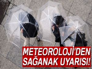 Meteoroloji'den o illere sağanak uyarısı| 05 Ağustos 2017 yurtta hava durumu