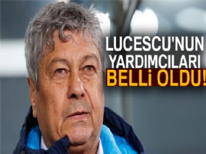 Lucescu'nun yardımcıları belli oldu