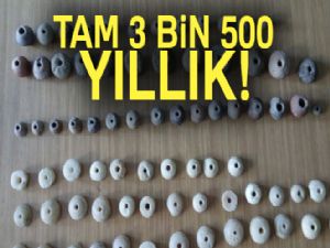 İstanbul'da ele geçirildi: Tam 3 bin 500 yıllık!