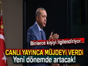 Cumhurbaşkanı Erdoğan: Yeni eğitim öğretim yılında kredi ve burslar artacak