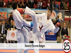   Karateye Erzurum damgası