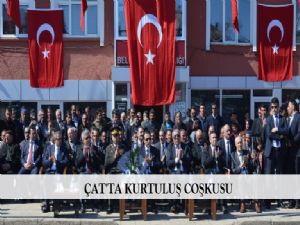 ÇAT'TA KURTULUŞ COŞKUSU