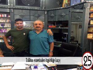  Taliban esaretinden özgürlüğe kaçış