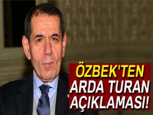 Dursun Özbek'ten Arda Turan açıklaması