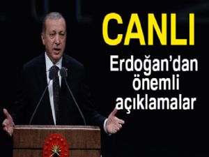 Cumhurbaşkanı Erdoğan, 43. Muhtarlar Toplantısı'nda konuşuyor...