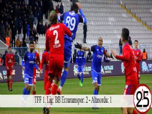  TFF 1. Lig: BB Erzurumspor: 2 - Altınordu: 1 