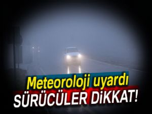 Yurtta hava durumu 16 Kasım 2017 | Sürücüler dikkat: Sabah ve gece sis var!