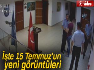 İşte 15 Temmuz'un yeni görüntüleri