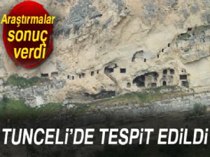 Tunceli'de önemli arkeolojik bulgular tespit edildi